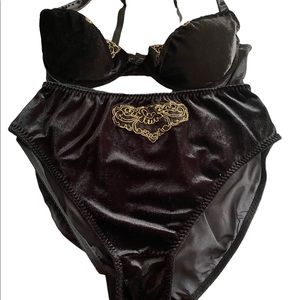 COPY - Lane Bryant bra and panty set